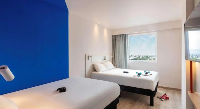 Camera quadrupla Standard ibis budget Aguascalientes Norte