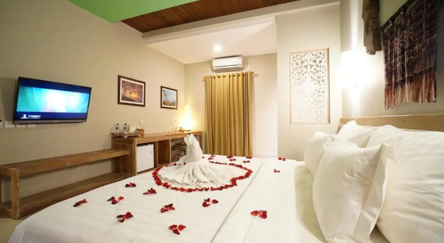 Двухместный номер Luxury Tetirah Boutique Hotel