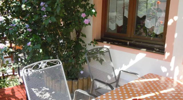 Апартаменты Цокольный этаж Ferienhaus Teubner
