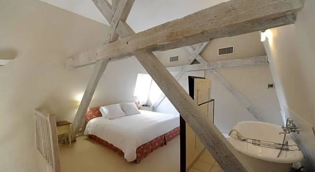 Люкс Hôtel Villa Navarre