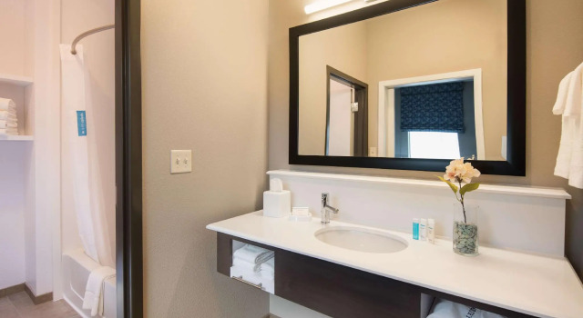 Номер Standard Hampton Inn and Suites at Wisconsin Dells Lake Delton