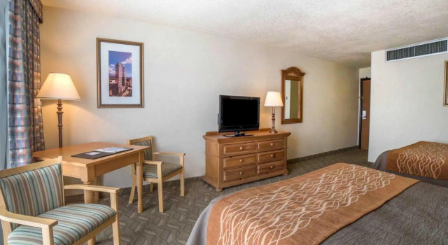 Четырёхместный номер Standard Comfort Inn Salt Lake City Downtown