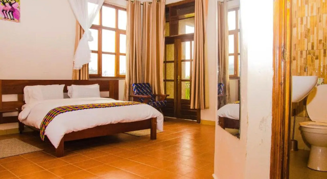 Номер Deluxe Kivu Hilltop View Resort