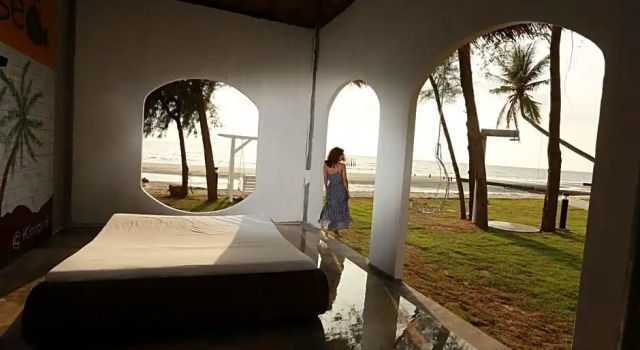 Семейный номер Standard с видом на сад Meet The Sea Resort