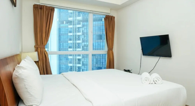 Номер Standard Strategic and Exclusive Stay 1BR @ Casa Grande Apartment