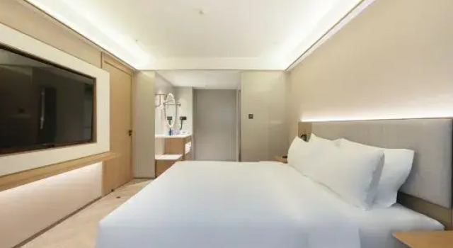 Люкс Deluxe Starway Hotel (Tengzhou Jiefang Middle Road Longquan Square)