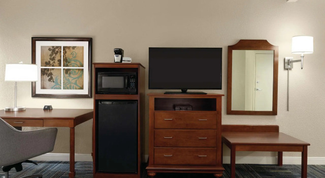 Двухместный номер Standard Hampton Inn Atlanta-Stone Mountain