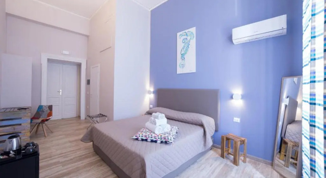 Двухместный номер Standard HR Boutique Porto, Napoli Centro, by ClaPa Group