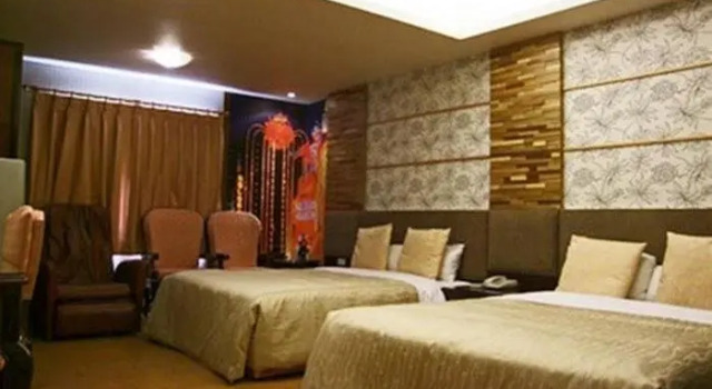 Номер Deluxe Keton Motel Hualien