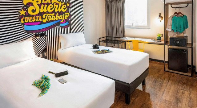 Двухместный номер Standard ibis styles Lima San Isidro