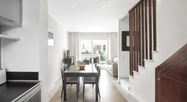 Двухместные апартаменты Standard с видом на бассейн Apartamentos la Buganvilla