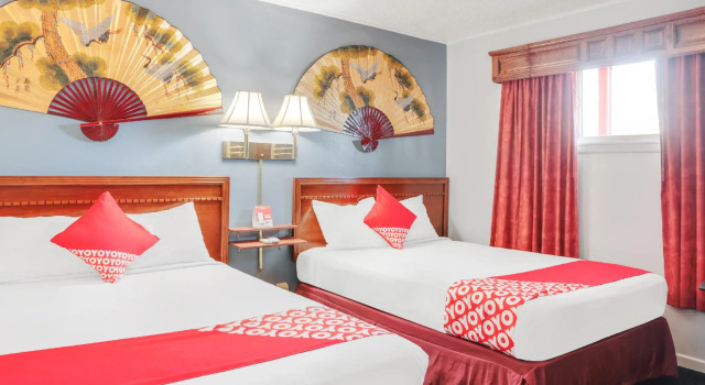 Двухместный номер OYO Hotel Liberal, Kansas