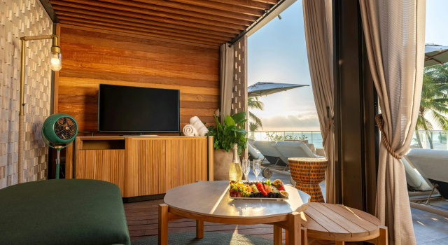 Signia by Hilton Diplomat Beach Resort, Book Ferieresort Hoteller i Panhandle Florida med morgenmad, Morgenmad