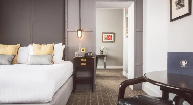 Люкс Superior Titanic Hotel Belfast