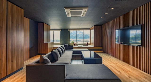 Номер Premium Urari Takeo Garden Terrace Spa Resorts