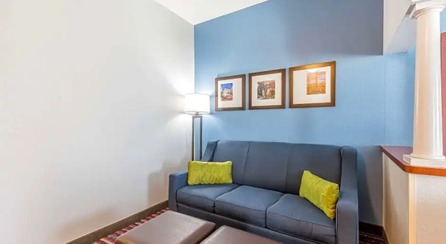 Шестиместный люкс Comfort Suites St Charles-St Louis