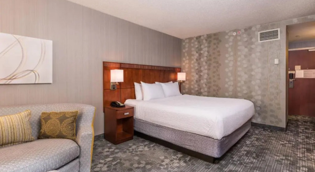 Номер Standard Courtyard by Marriott Newark-University of Delaware