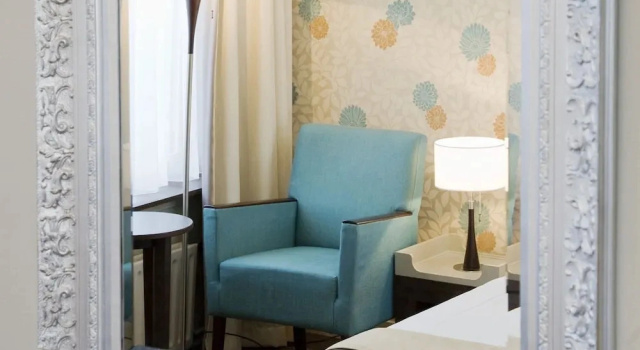 Одноместный номер Standard с красивым видом из окна Hotel Van Walsum