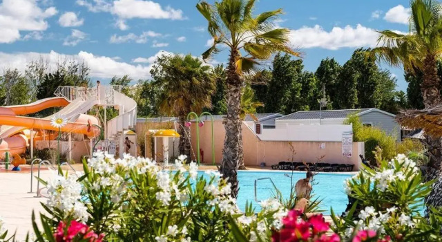 Mobil'home Valras, Book Hotel Hoteller i Sérignan-Plage med pool, Swimmingpool