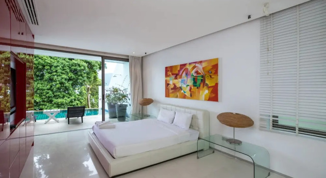 Вилла Patong Bay View 3BR Pool Villa Atika 10