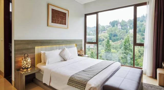 Villa Chamomile Hill View Villa 6 bedrooms with a private swimming pool