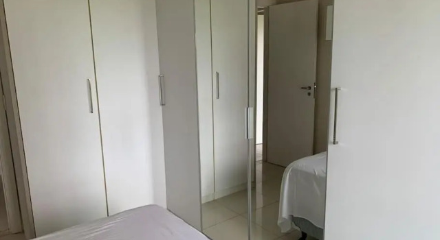 Apartamento em condomínio de alto luxo! 3 suítes - 140m