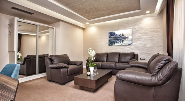 Люкс c 1 комнатой с балконом Wellness & Spa Hotel ACD