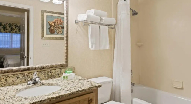 Четырёхместный номер Standard Holiday Inn & Suites Clearwater Beach S-Harbourside