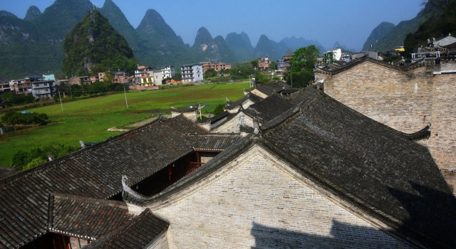 Yangshuo Governor's Mansion Hotel, Prenota Hotel Hotel a Yangshuo con parcheggio, Parcheggio