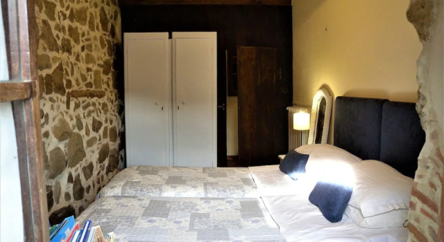 Апартаменты с 2 комнатами Agriturismo Il Gufo