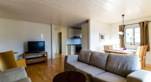 Коттедж с 3 комнатами с балконом Vesterålen Resort & Kysthotell