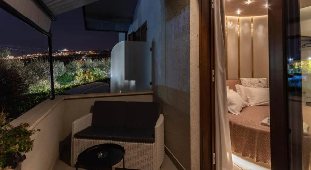 Номер Deluxe Beautiful Assisi Suite