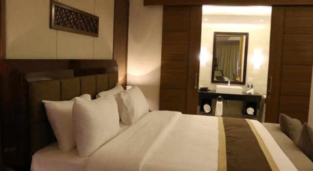 Deluxe szoba Java Palace Hotel