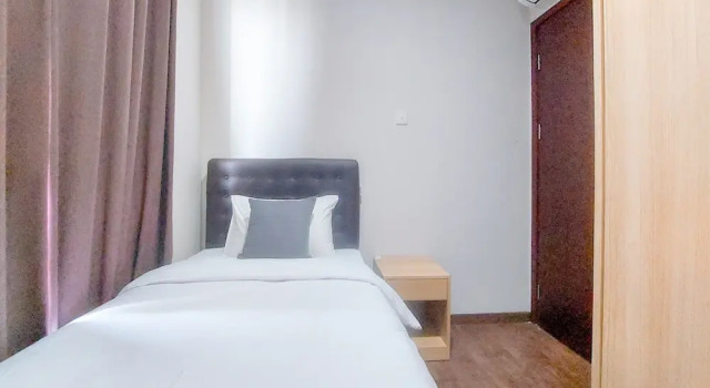 Apartment Good Place And Homey 3Br At Asatti Apartment