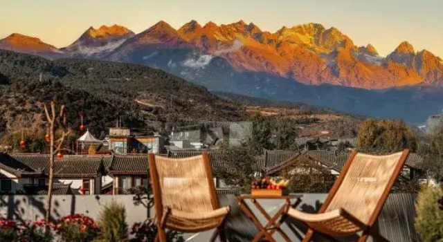 Lanshan Liangqi · Garden | Snow View Holiday Garden Retreat (Shuhe Ancient Town Branch)