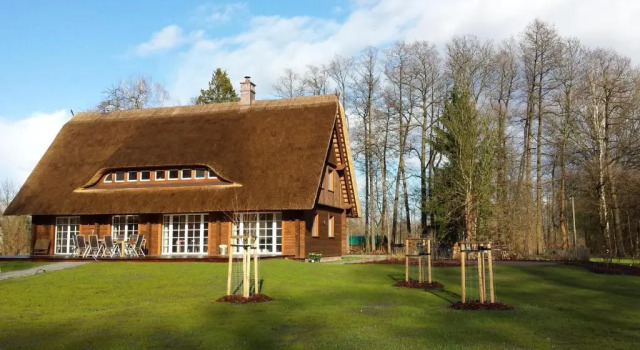 Exklusives Holzhaus, Prenota Villa Ville a Brandeburgo, Villa