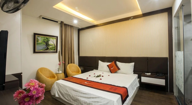 Двухместный номер Standard Nam Long Hotel
