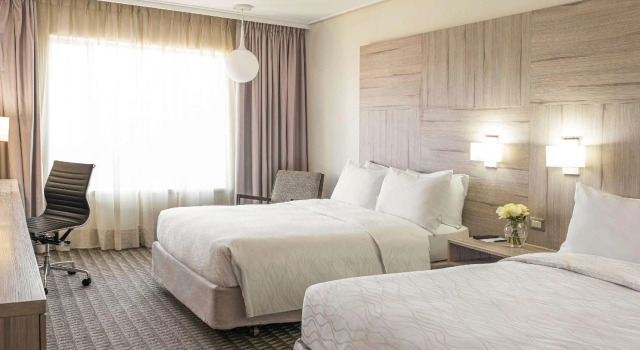 Четырёхместный номер Superior Pullman Santiago Vitacura