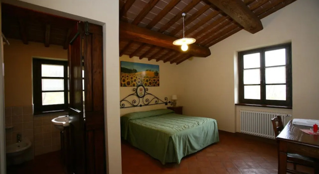 Appartamento 1 camera da letto con vista Fonte Chiara