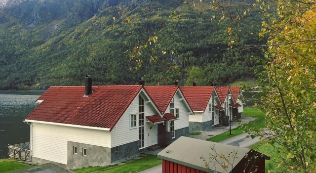 Вилла Comfort Skjolden Resort