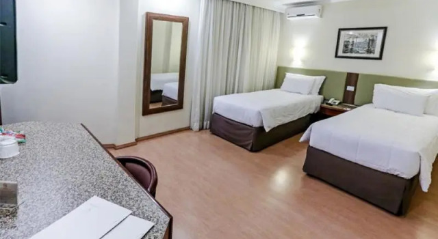 Номер Standard Lancaster Hotel by Castelo Itaipava