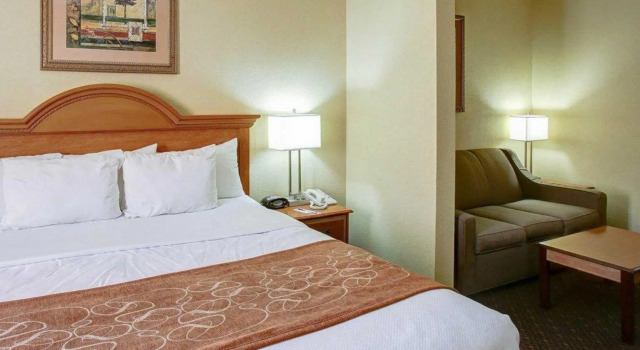Люкс Comfort Suites Brenham