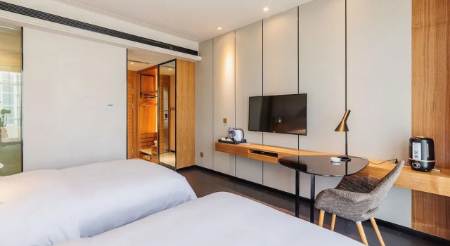Двухместный номер Premier The Borrman Hotel Kunming KMG