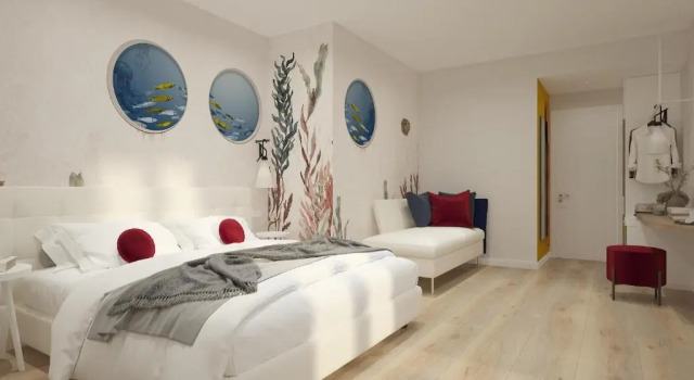 Номер Luxury Hotel Villa Eugenia - 3 Stelle Superior con Private SPA e Piscina