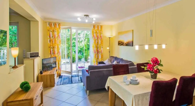 Апартаменты Parkresidenz Zwei Linden Whg 03