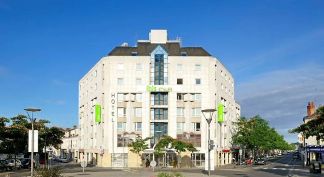 Люкс ibis Styles Tours Centre