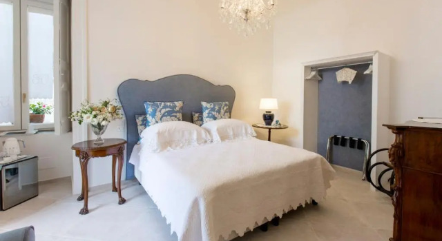 Двухместный номер Standard с видом на сад Relais Palazzo Cacace