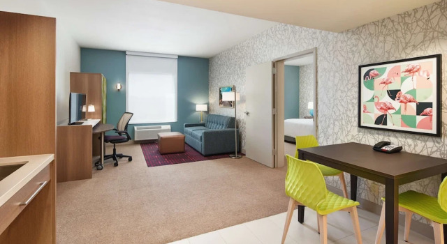 Двухместный семейный номер Standard Home2 Suites By Hilton Palm Bay I 95