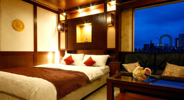 Номер Standard Hotel Code Shinsaibashi