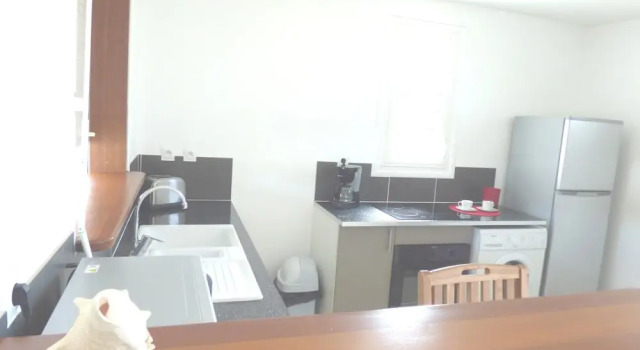 Apartment With 2 Bedrooms in Les Trois-îlets, With Wonderful Mountain